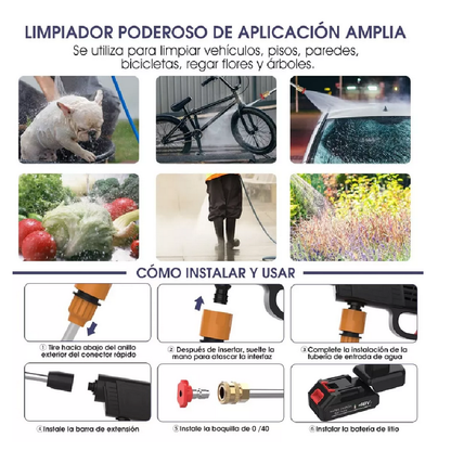 Hidrolavadora Alta Presión